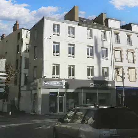 Appartement Moderne A Granville 55 M² Vue Sur Mer Eksteriør bilde