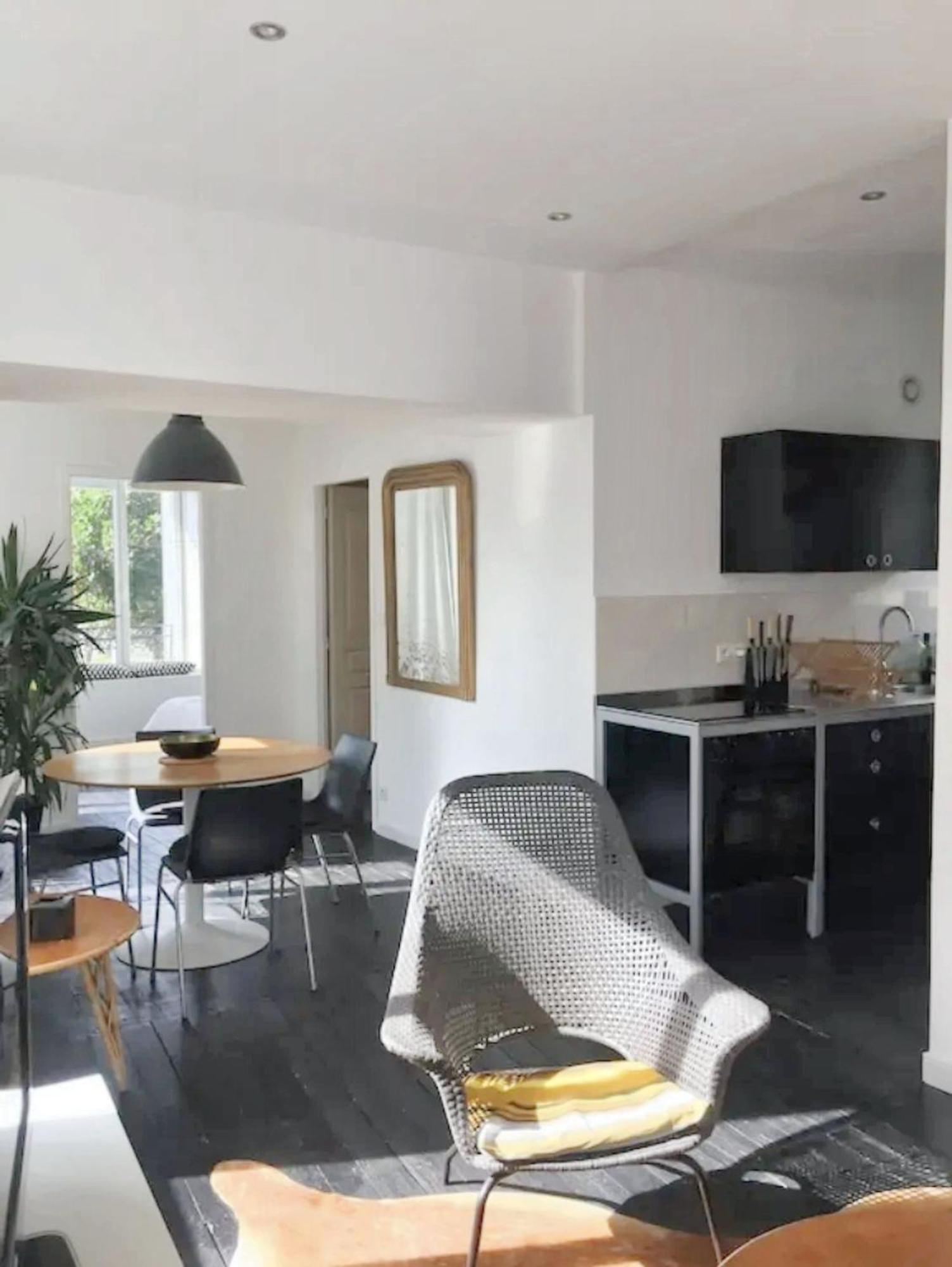 Appartement Moderne A Granville 55 M² Vue Sur Mer Eksteriør bilde