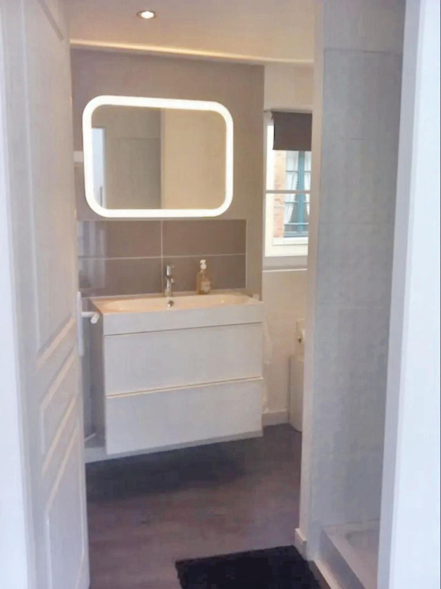 Appartement Moderne A Granville 55 M² Vue Sur Mer Eksteriør bilde